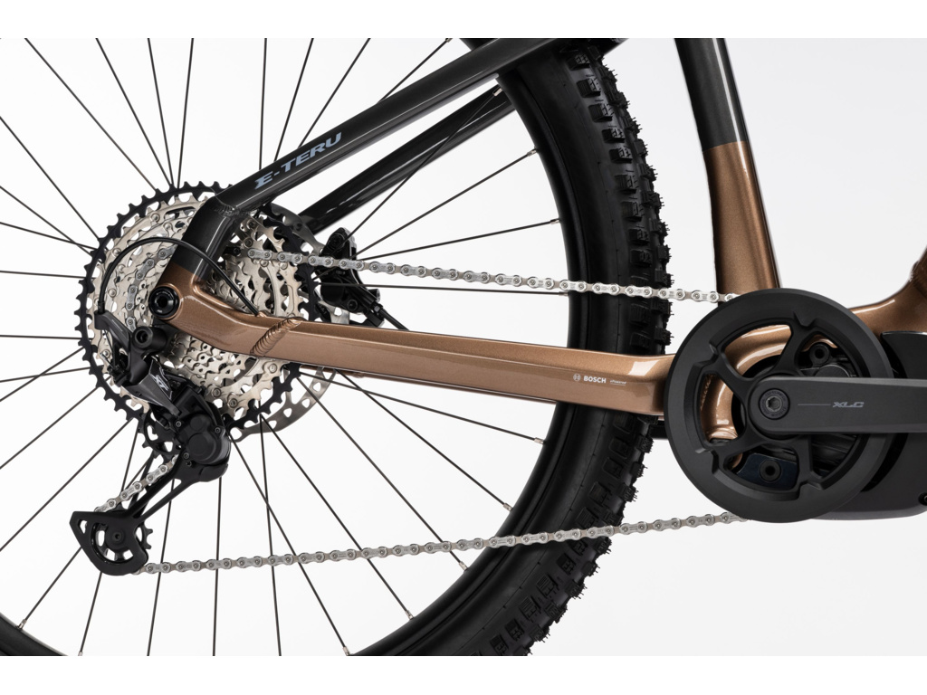 GHOST E-Teru Pro Old Copper/Darkened Steel Glossy 2026 - L