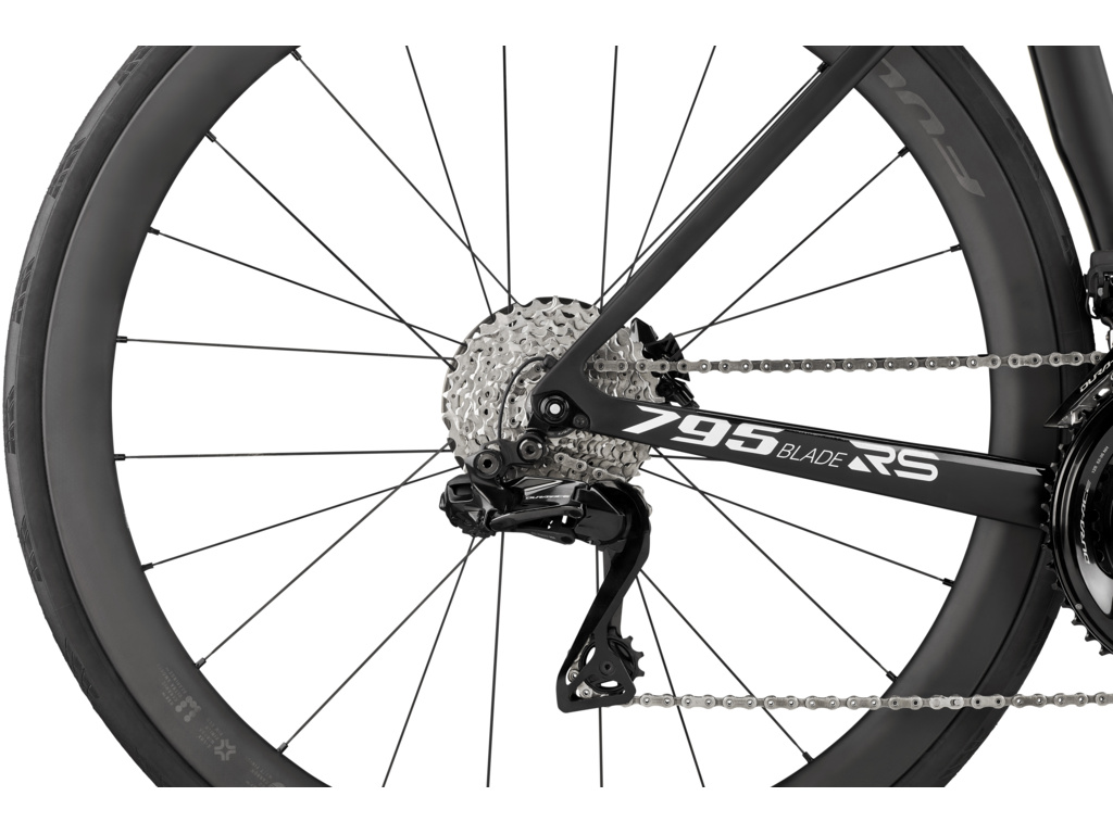 LOOK 795 Blade 2 Rs Pro Team Black DA Di2 Fulcrum Speed 57 - S