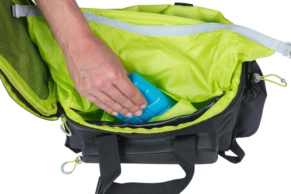 Basil MILES trunkbag XL Pro čierna