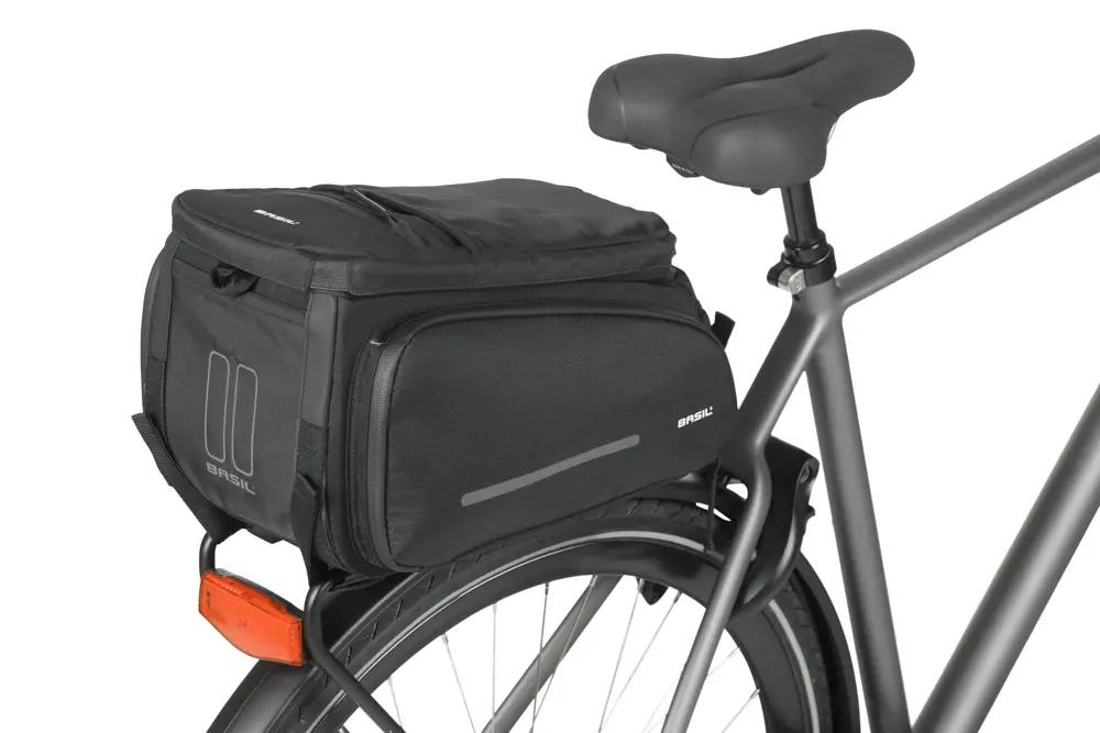 Basil MOVE trunkbag čierna