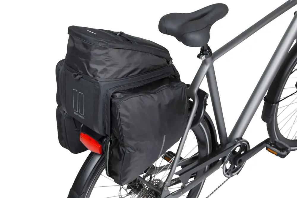 Basil MOVE MIK trunkpack čierna