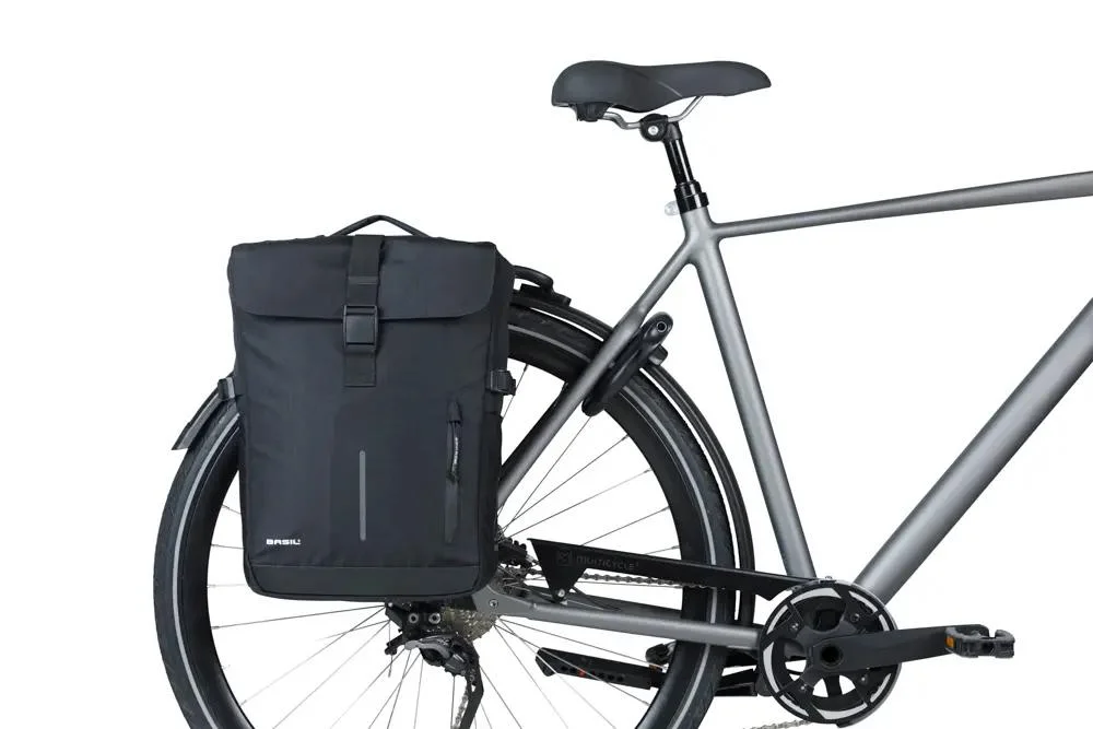 Basil MOVE MIK double bag čierna