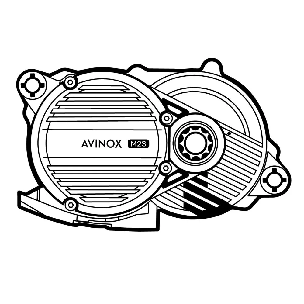 SpeedBox 1.1 B.Tuning pre Avinox (M2, M2S)