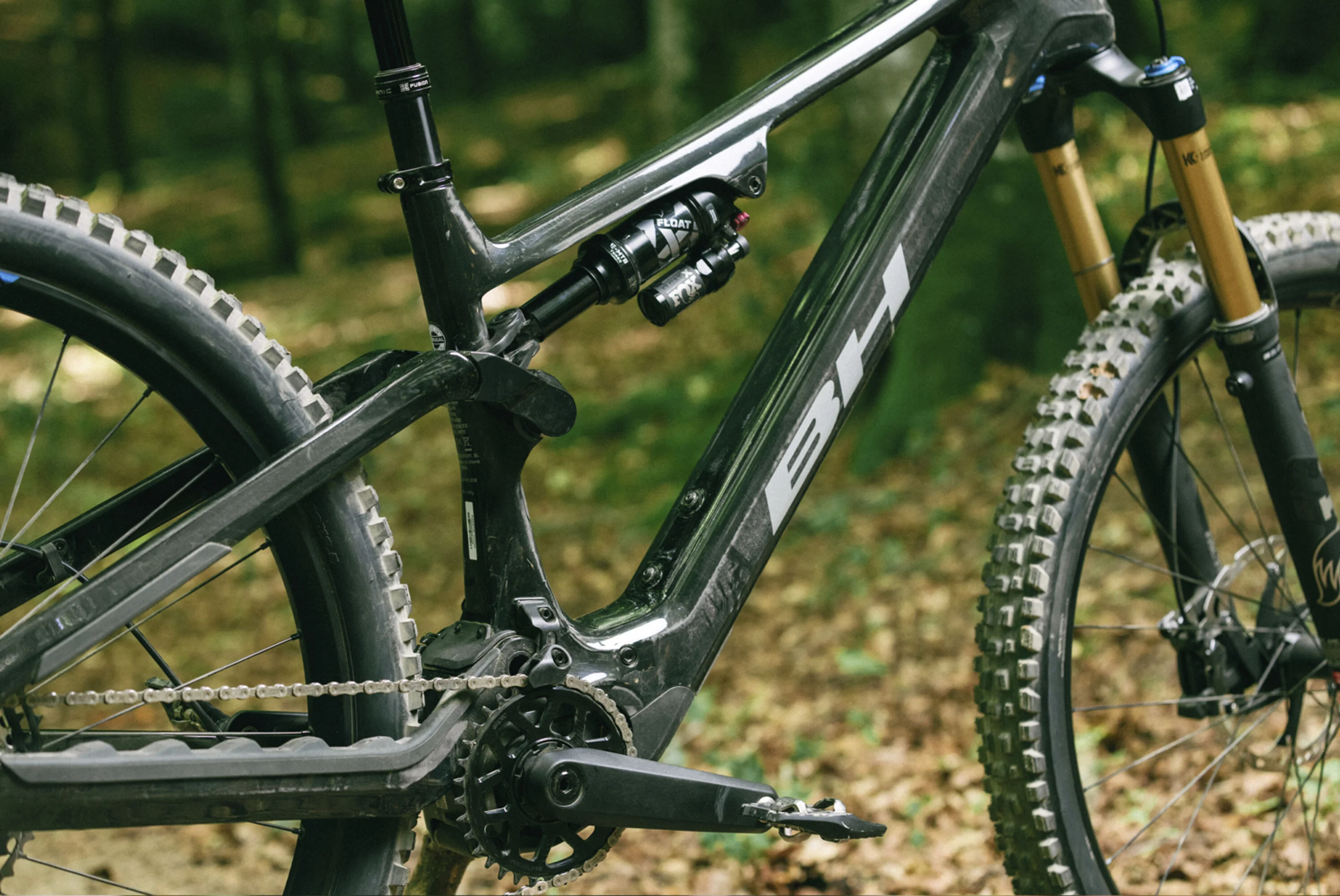 BH iLYNX+ DL TRAIL CARBON 8.6 2027 Čierny