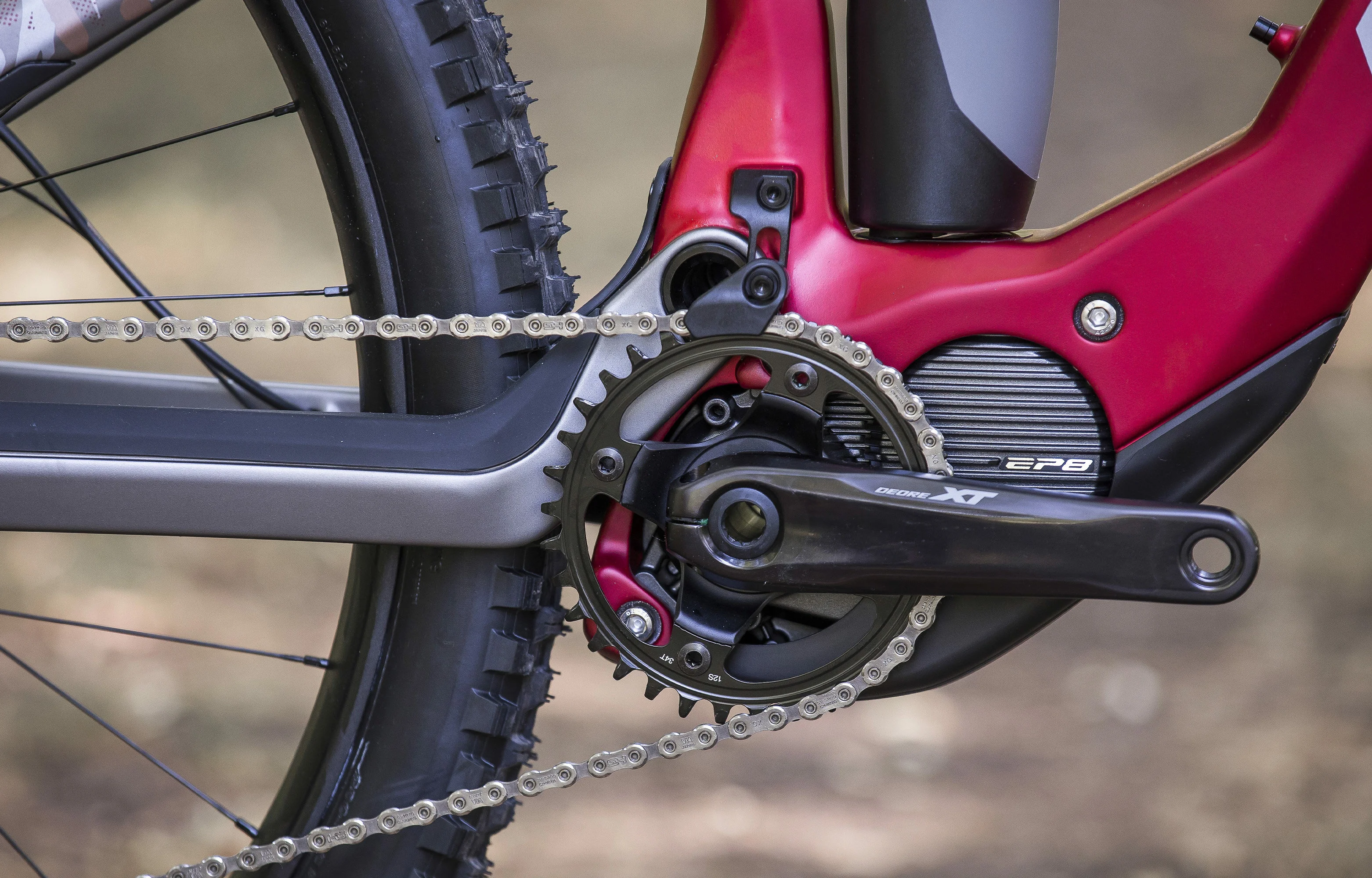 BH iLYNX+ SL ENDURO CARBON 9.6 2027 Červený
