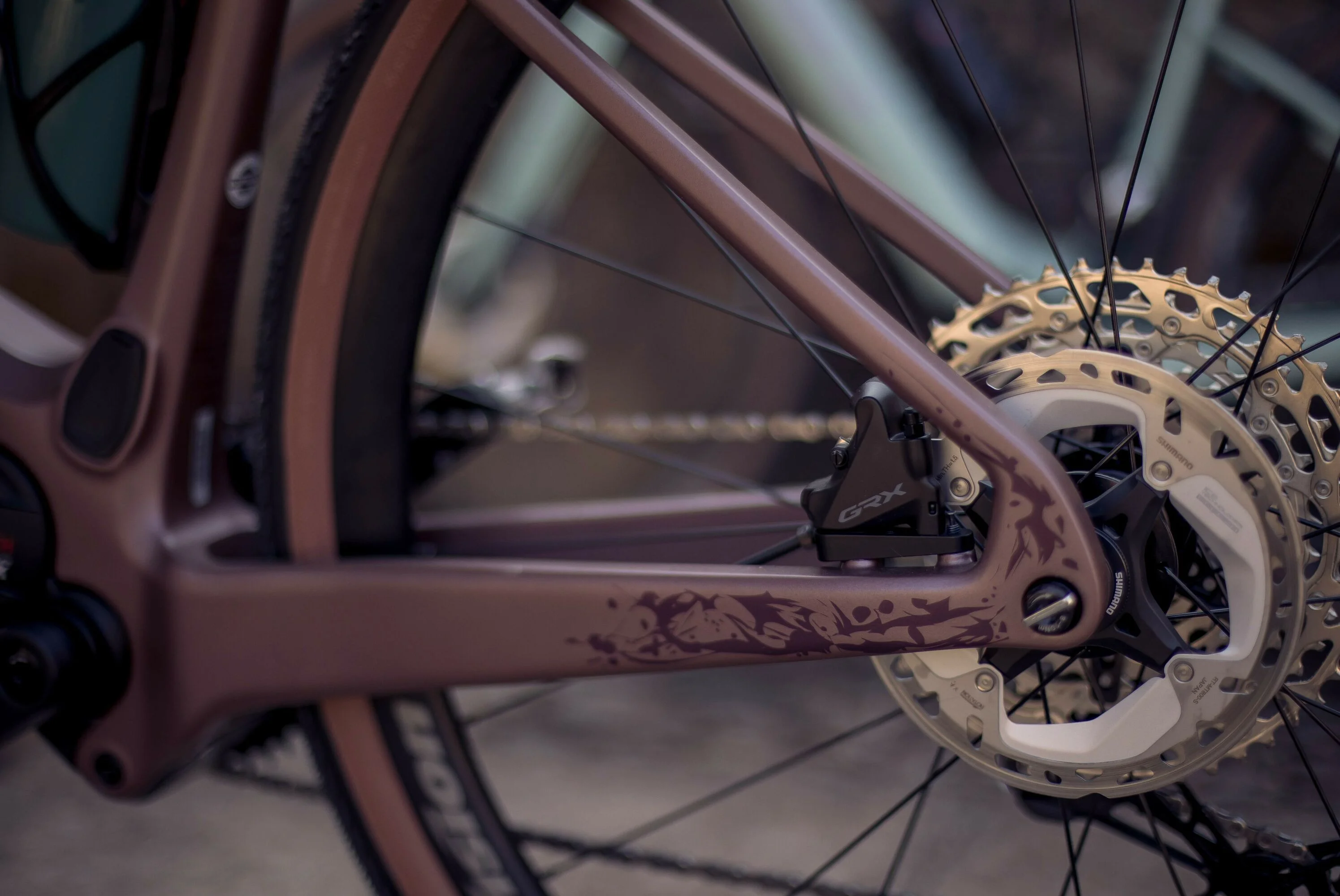 BH iGRAVELX NX CARBON 2.7 2026 Hnedý