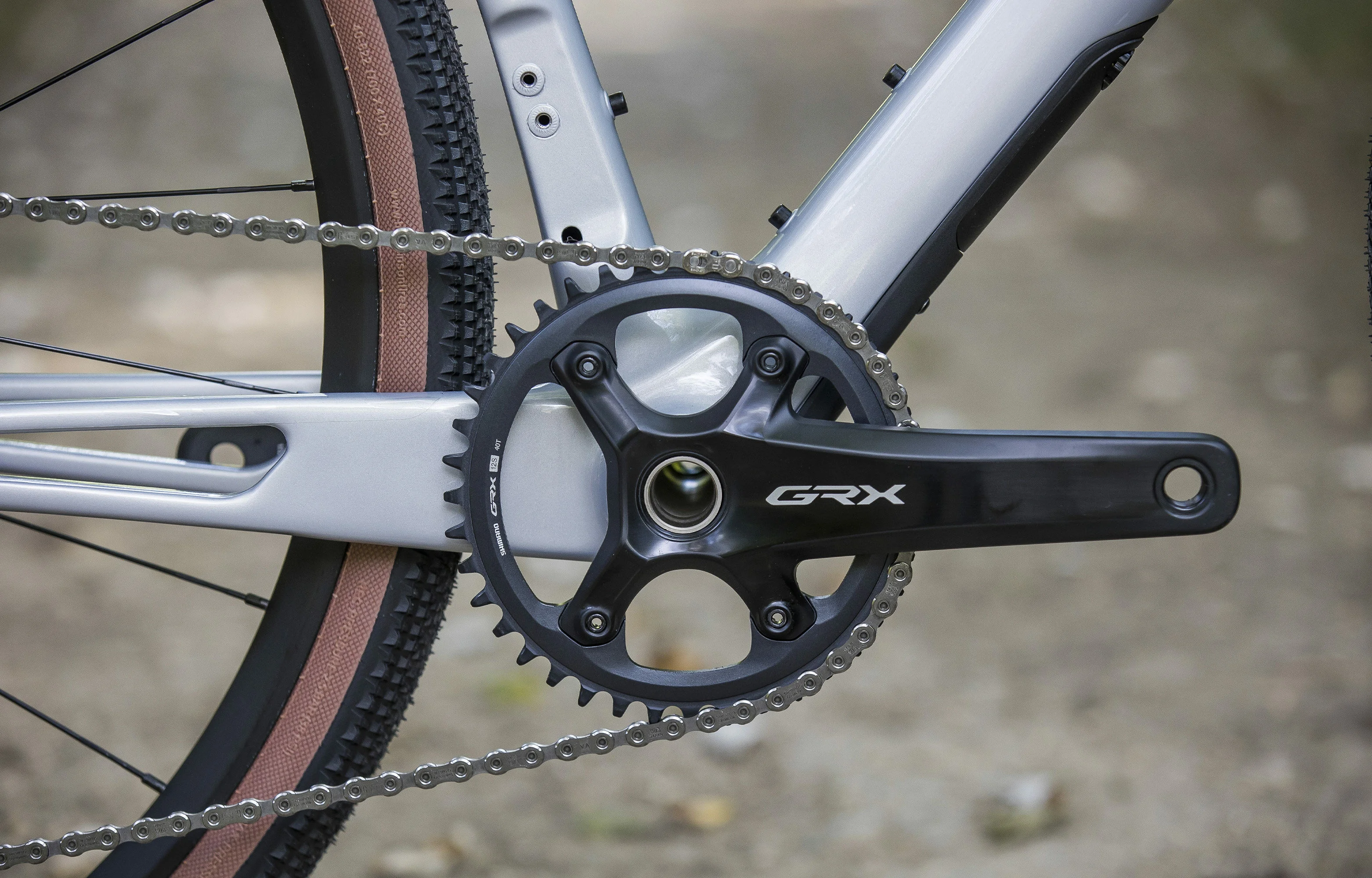 BH GRAVELX CARBON 2.0AT 2027 Šedý - M