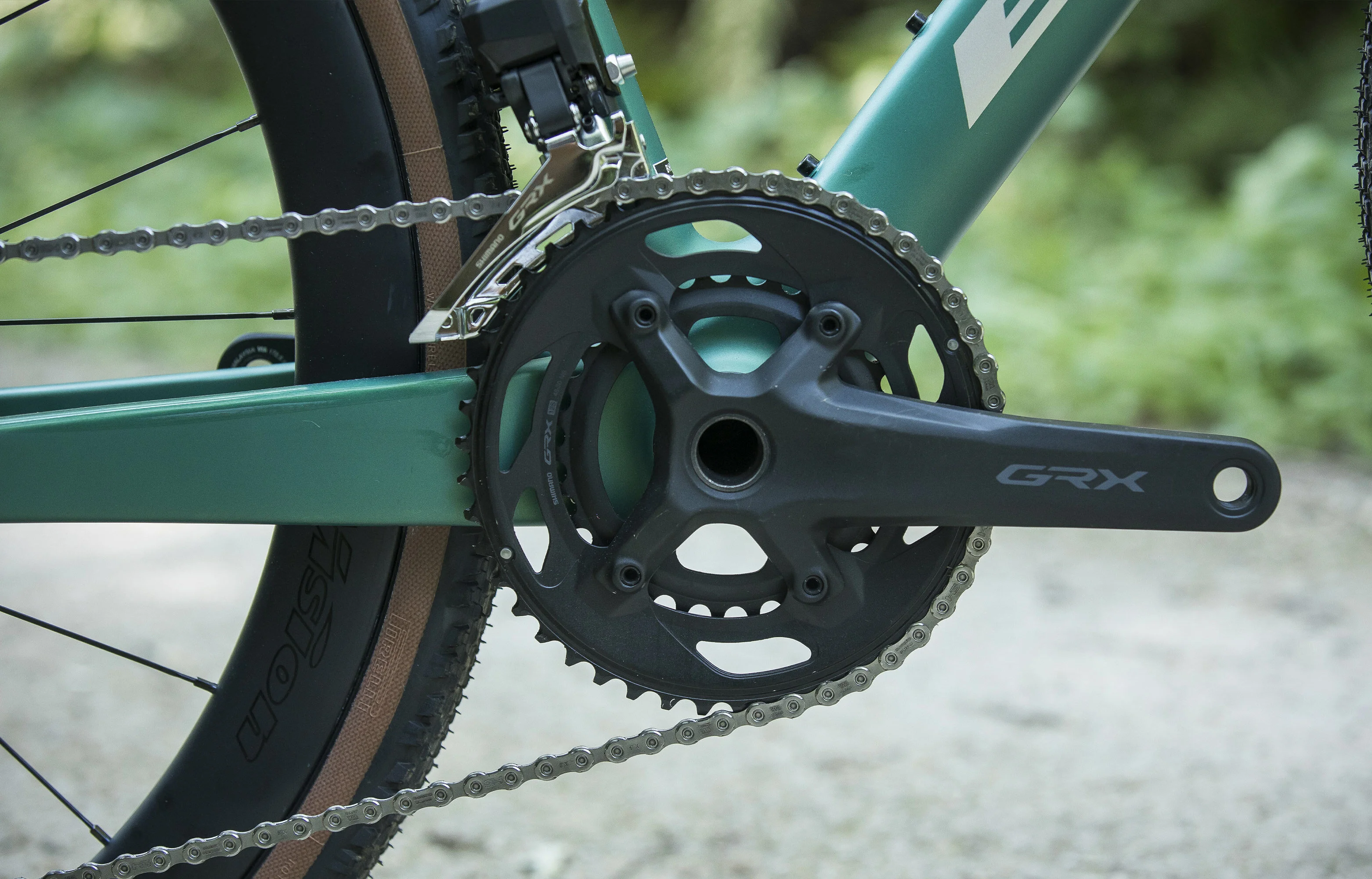 BH GRAVELX CARBON 6.5R 2027 Zelený - S