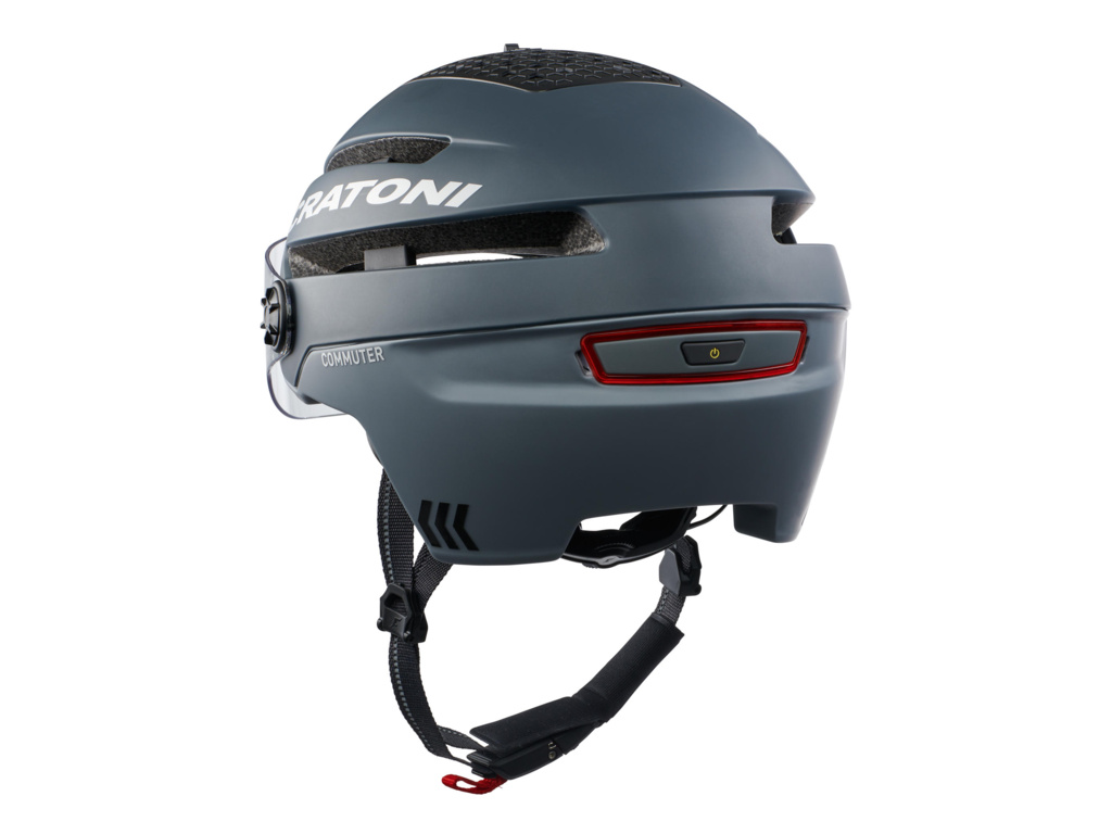 Prilba CRATONI Commuter Grey Matt 2025 - S/M (54-58cm)