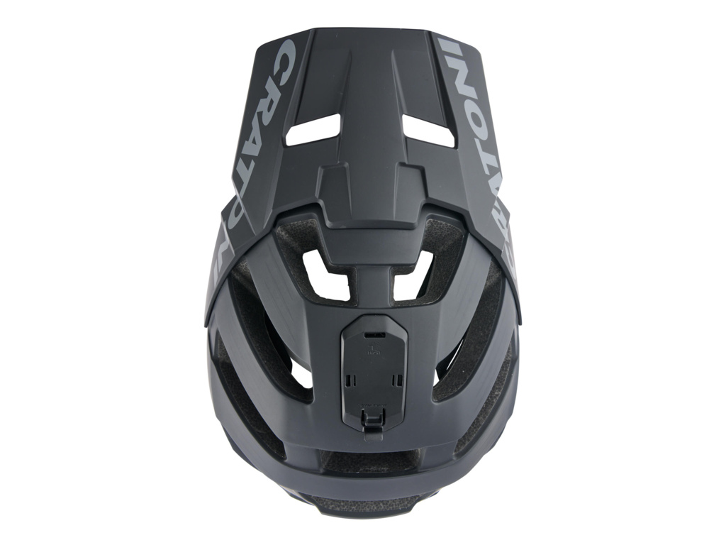 Prilba CRATONI Madroc Pro Black Matt 2025 - M/L (58-61cm)