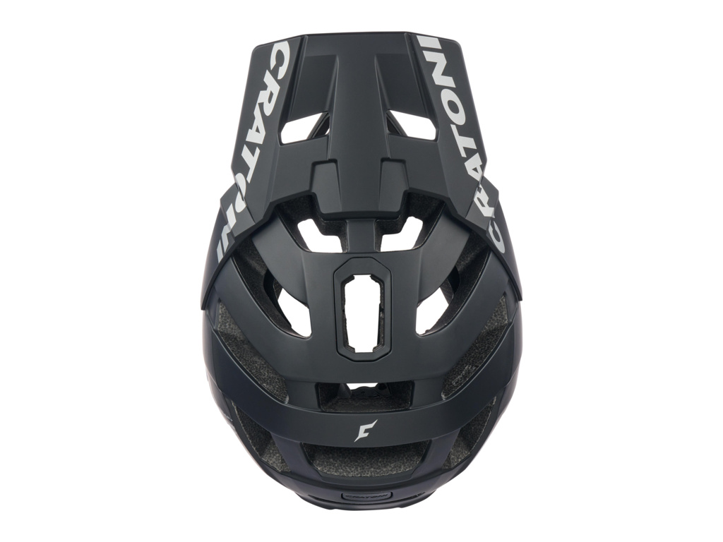 Prilba CRATONI Madroc Black Matt 2025 - S/M (54-58cm)
