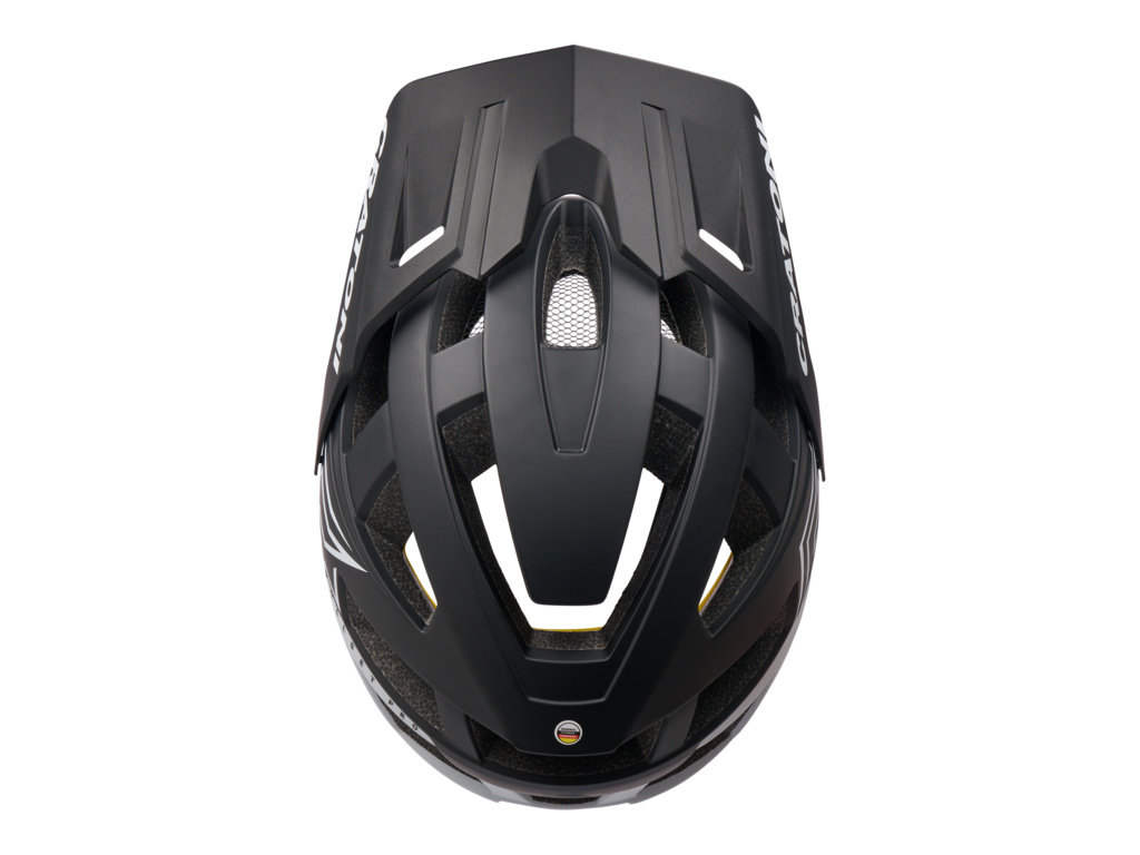 Prilba CRATONI AllSet Pro MIPS Black/White Matt 2025