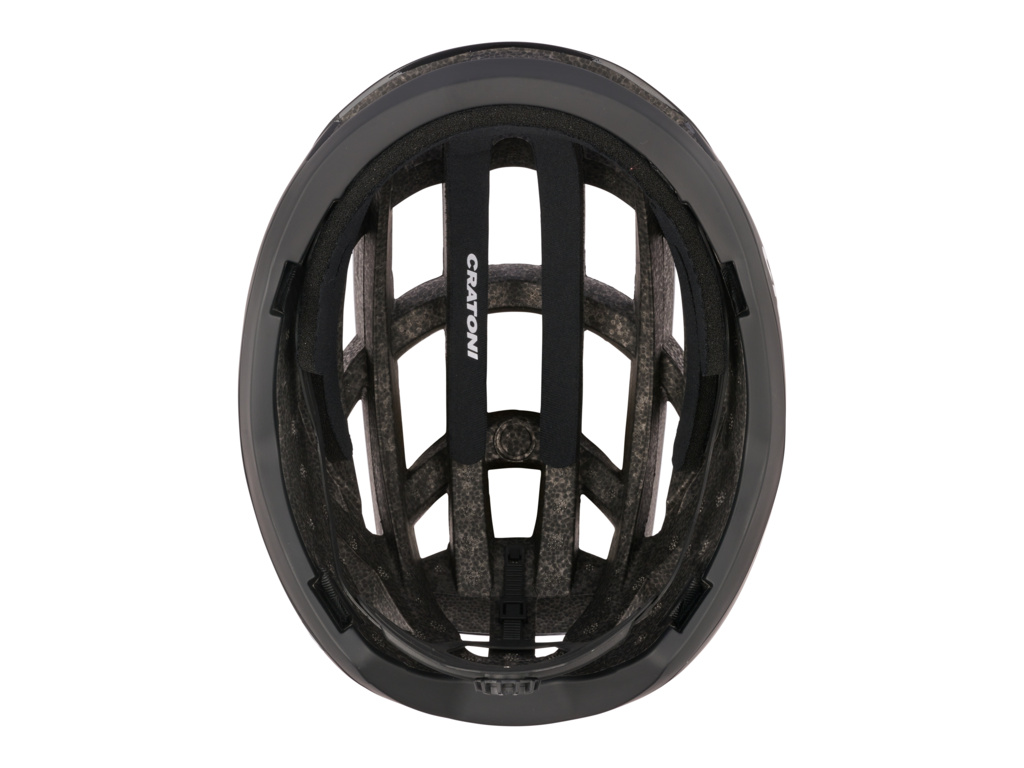 Prilba CRATONI C-Airlite Black Glossy Matt 2025