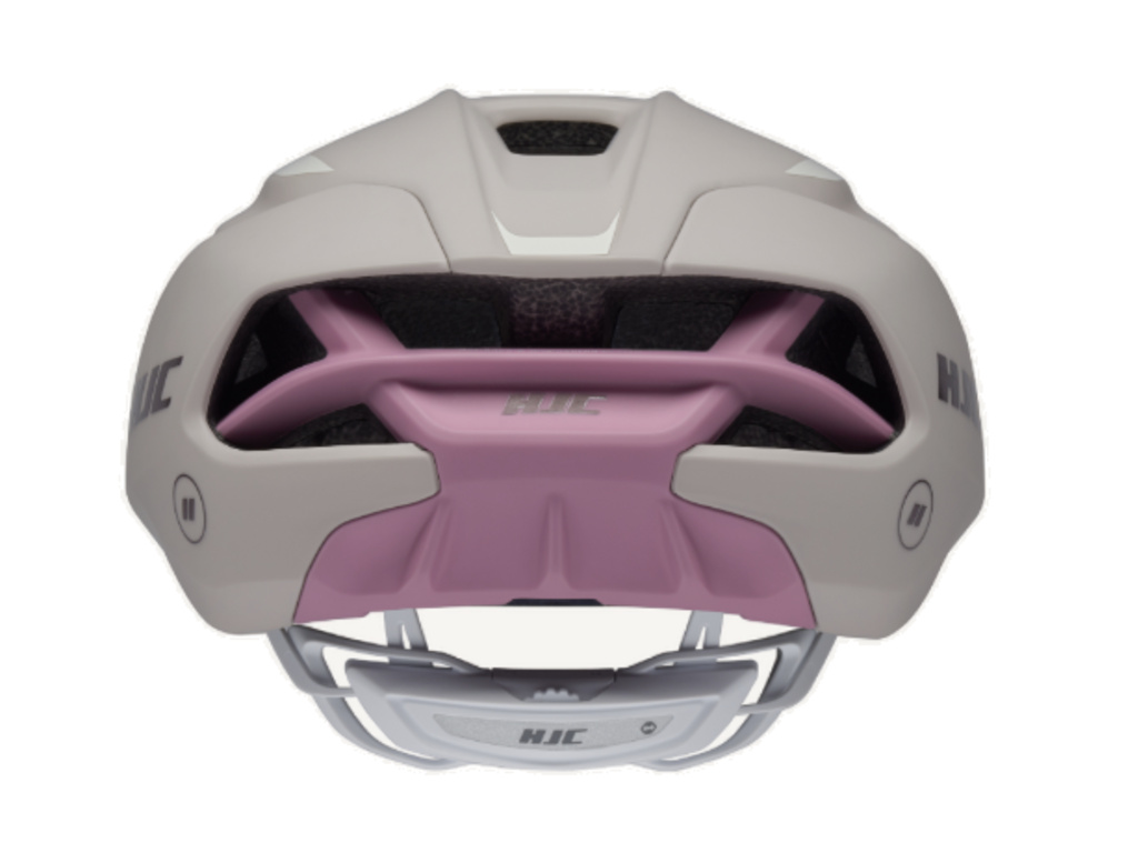 Prilba HJC Furion 3.0 Matt Beige Purple 2025 - L (58-63cm)