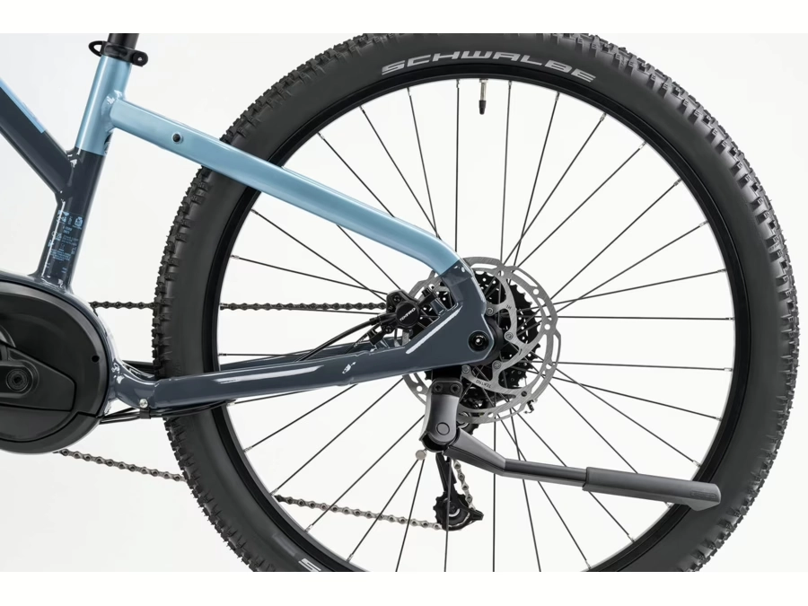 GHOST E-Teru Essential 27,5 B500 Grey/Blue 2025