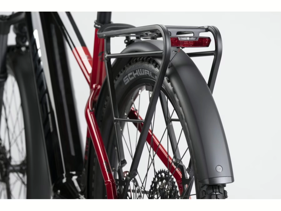 GHOST E-Teru Pro 27,5 EQ B750 Black/Red 2024 - S