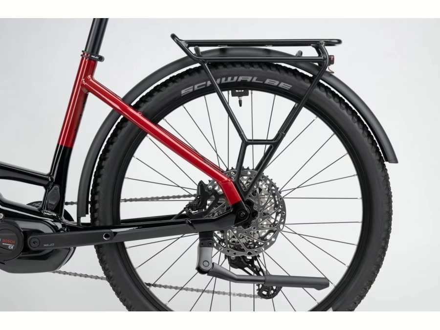 GHOST E-Teru Pro 27,5 EQ LOW B750 Black/Red 2024 - L