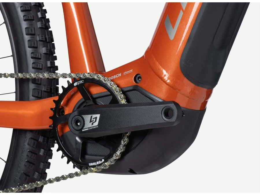 LAPIERRE Overvolt HT 7.6 High Glossy Orange 2024 - S