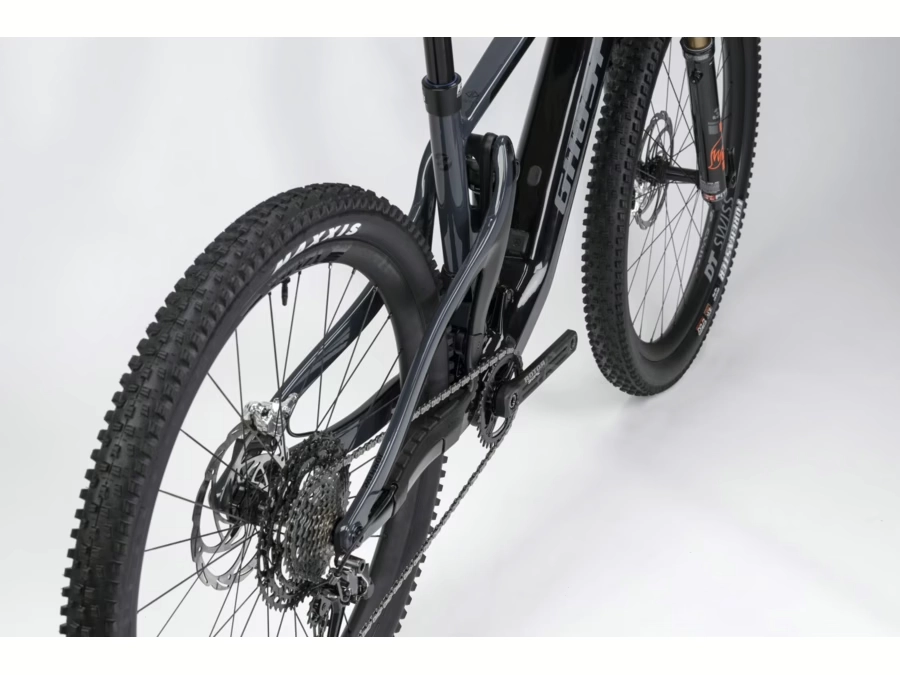 GHOST Path Riot CF LTD F430 Black/Grey 2023 - L