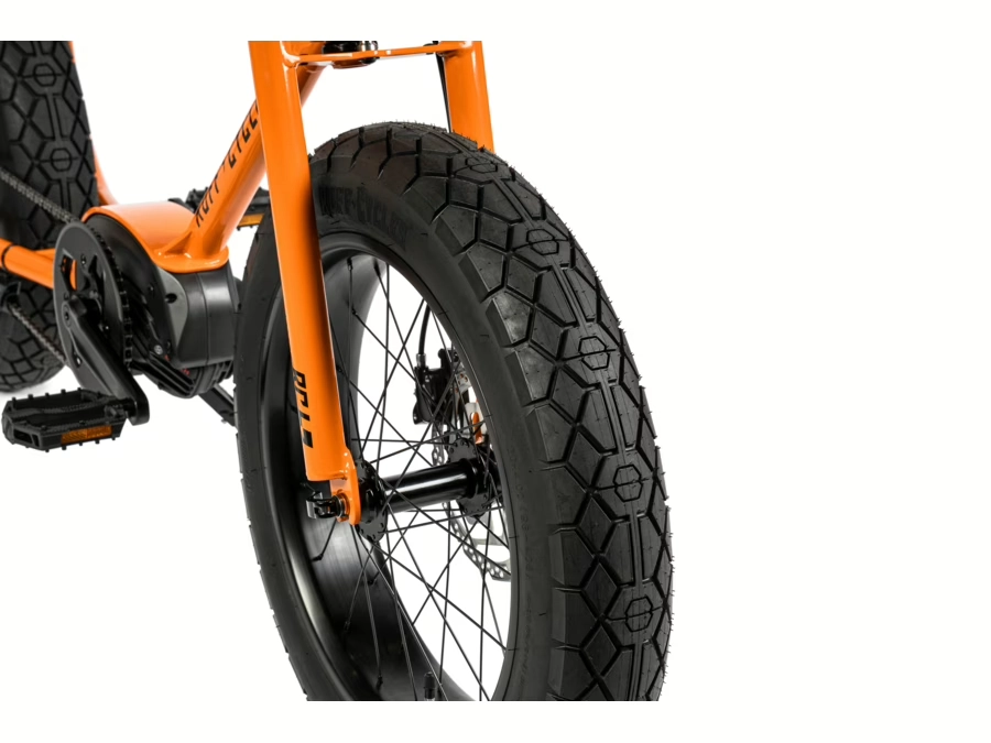 RUFF Lil' Buddy Tango Orange 2025