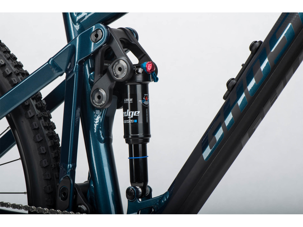GHOST Riot Trail 29 Dirty Blue/Black 2023 - XL