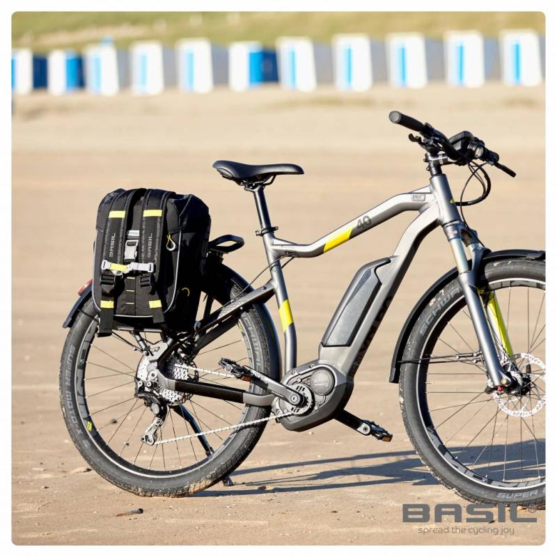 Basil MILES DAYPACK čierna