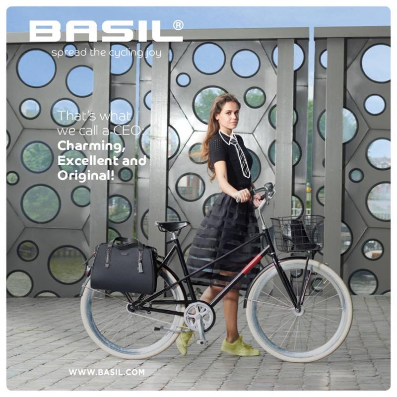 Basil NOIR BUSINESS čierna