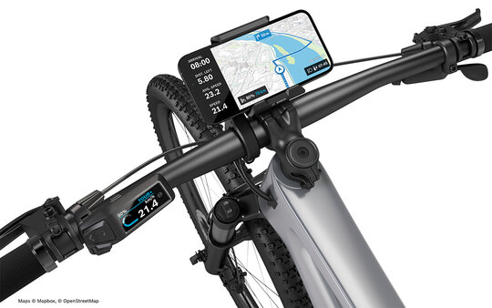 Bosch Purion 200 Display (BRC3800)
