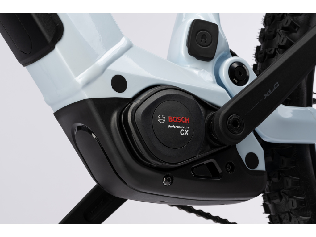 GHOST E-ASX Advanced Snow Blue/Shadow Grey 2025 - M