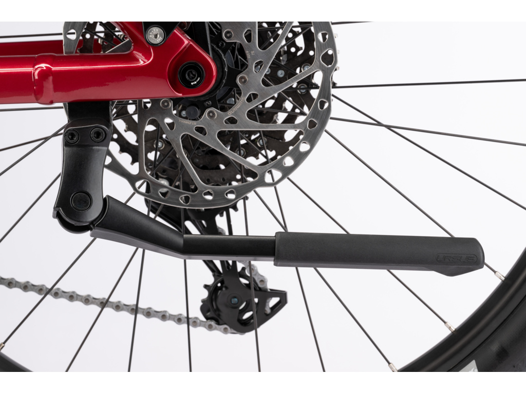 GHOST E-ASX Essential Low EQ Rebel Red/Coffee Pebble 2026