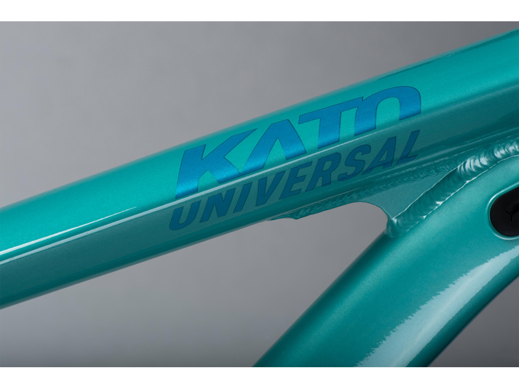 GHOST Kato Universal 29 Green Pearl/Azur Blue Metallic 2025
