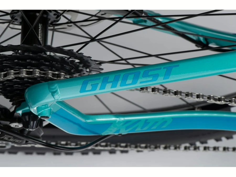 GHOST Kato Universal 27.5 Green Pearl/Azur Blue Metallic 2025