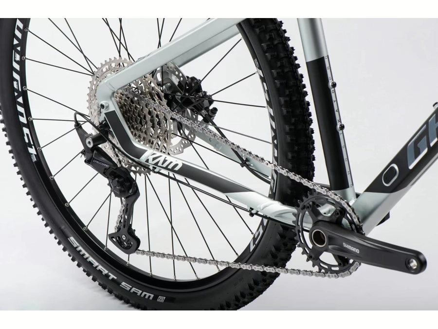 GHOST Kato Pro 27.5 Grey/Black Matt 2025 - M