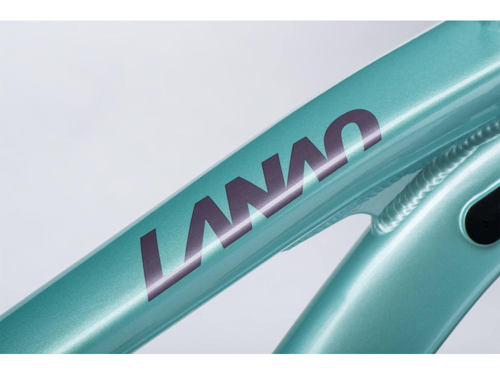GHOST Lanao Base 27.5 Pearl Mint/Pearl Purple Gloss 2025