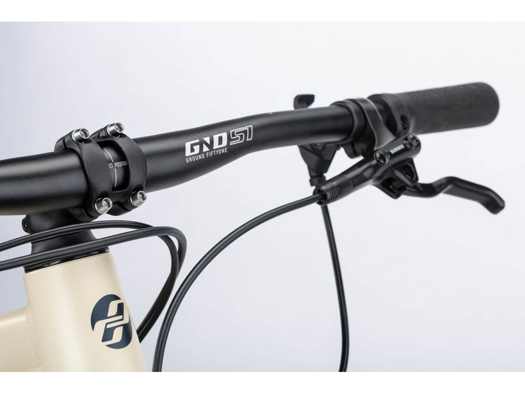 GHOST Lanao Pro 27.5 Yellow Metallic/Pearl Dark Blue Matt 2025 - S