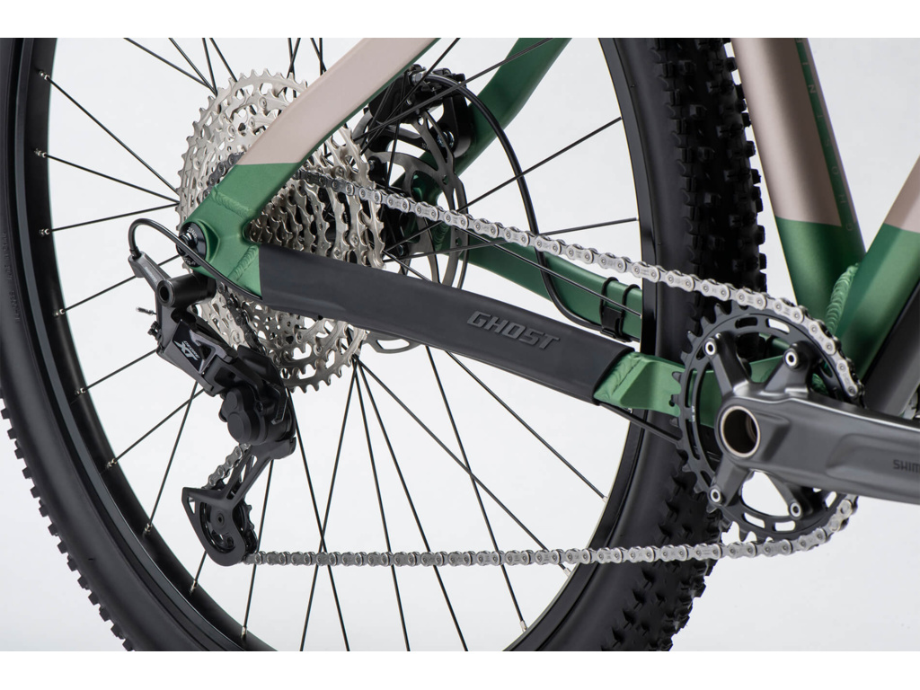 GHOST Nirvana Essential 27.5 Green/Grey 2025