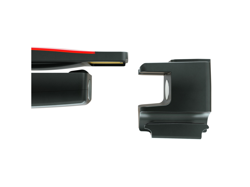 Zadná blikačka KNOG Plus - Black