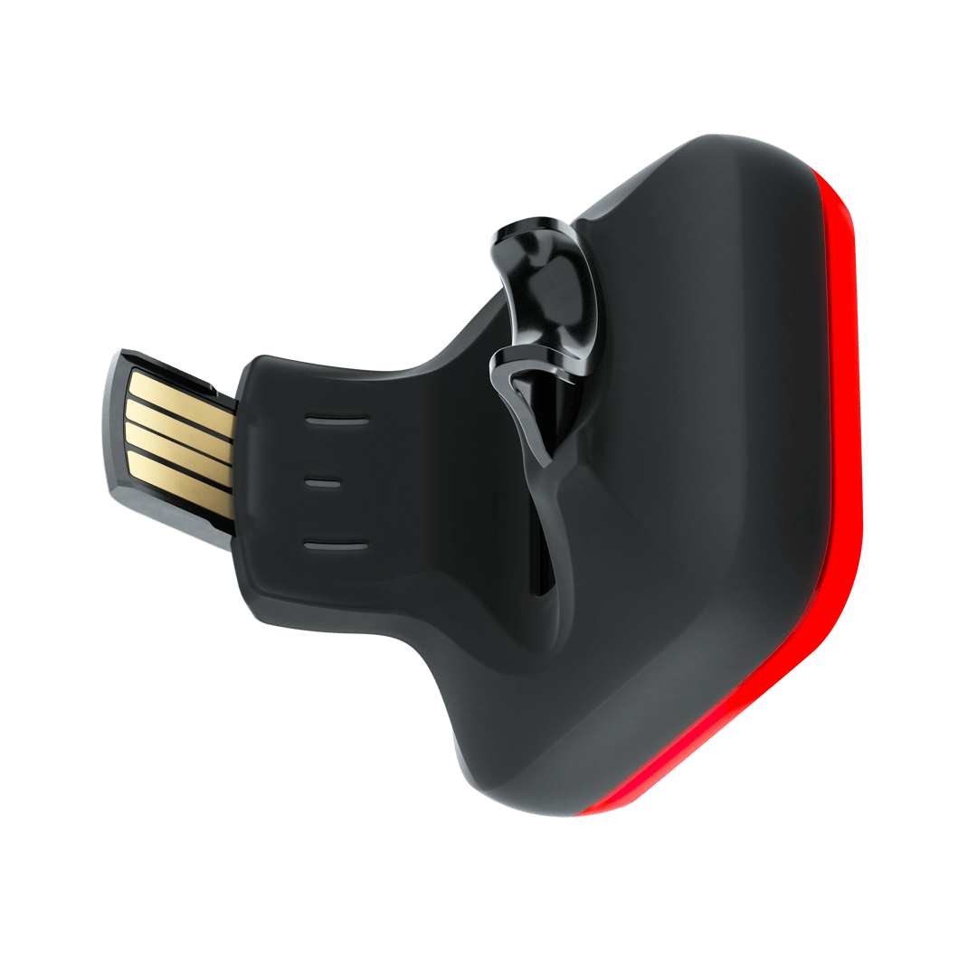 Zadná blikačka KNOG Blinder Black - Square