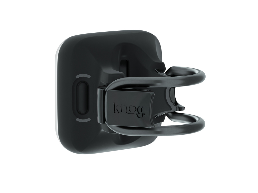 Sada svetiel KNOG Blinder Black Twinpack - Square