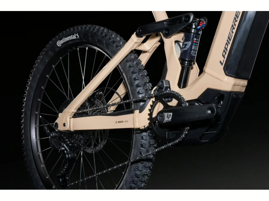 LAPIERRE Overvolt AM 4.6 Oat Milk Brown 2025 - M