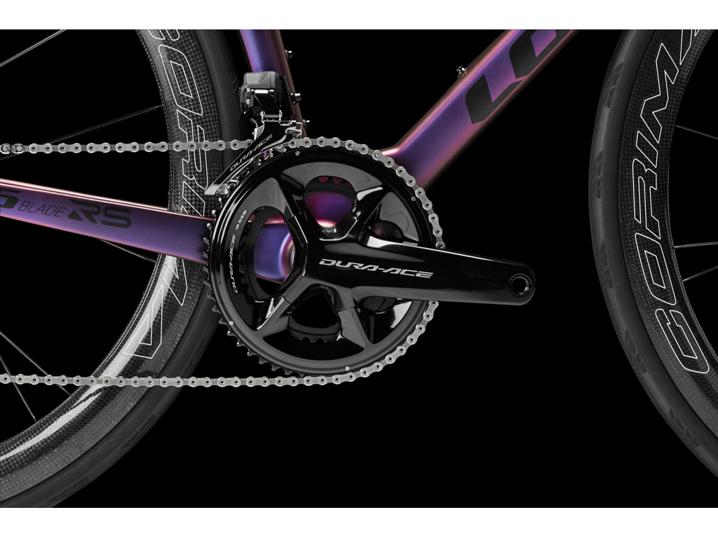 LOOK 795 Blade 2 RS Chameleon Thunder Blue Satin / Black Satin DA Di2 Corima Ws Evo 2024 - M
