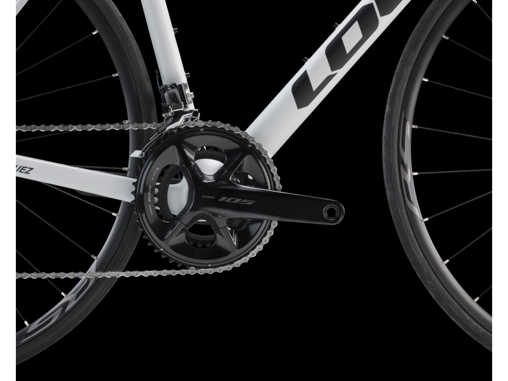 LOOK 785 Huez 2 105 Pro Team White Glossy / Shimano WH-RS171 2025 - XL