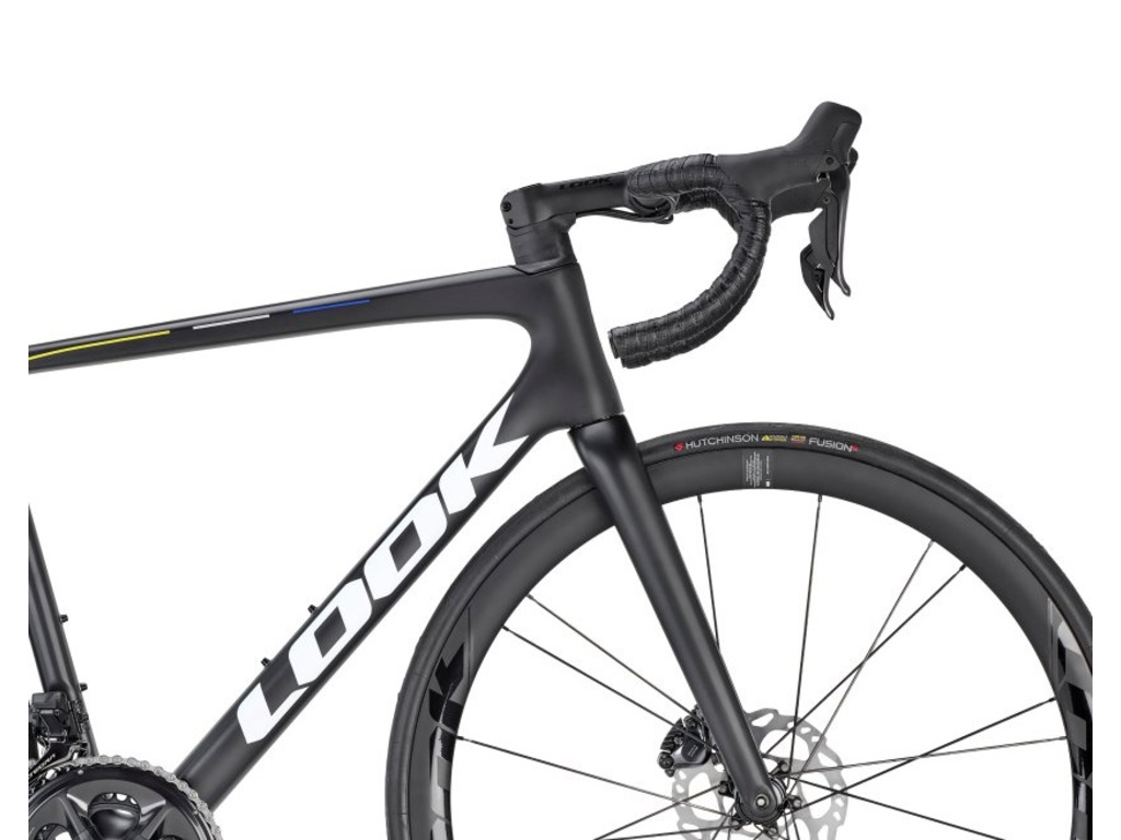 LOOK 785 Huez 2 Ultegra Di2 Pro Team Black Matt/Glossy / LOOK R50D 2025 - S