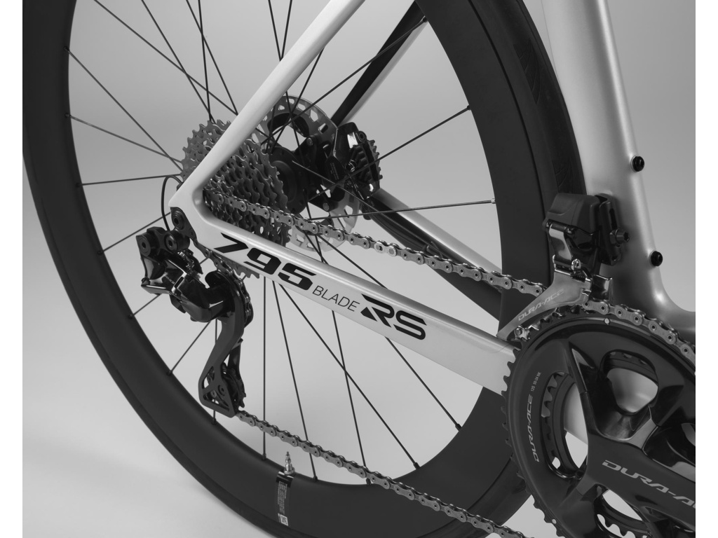 LOOK 795 Blade 2 RS Dura Ace Di2 Iconic Platinum White / R50D 2025 - XXS
