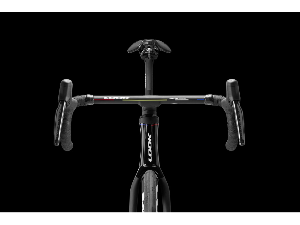 LOOK 795 Blade 2 RS Pro Team Black Satin / Black Glossy Ult Di2 LOOK R50D 2025 - XS