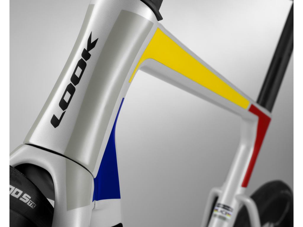 LOOK 795 Blade 2 RS Iconic / Platinum White ULT Di2 Look R50D - S