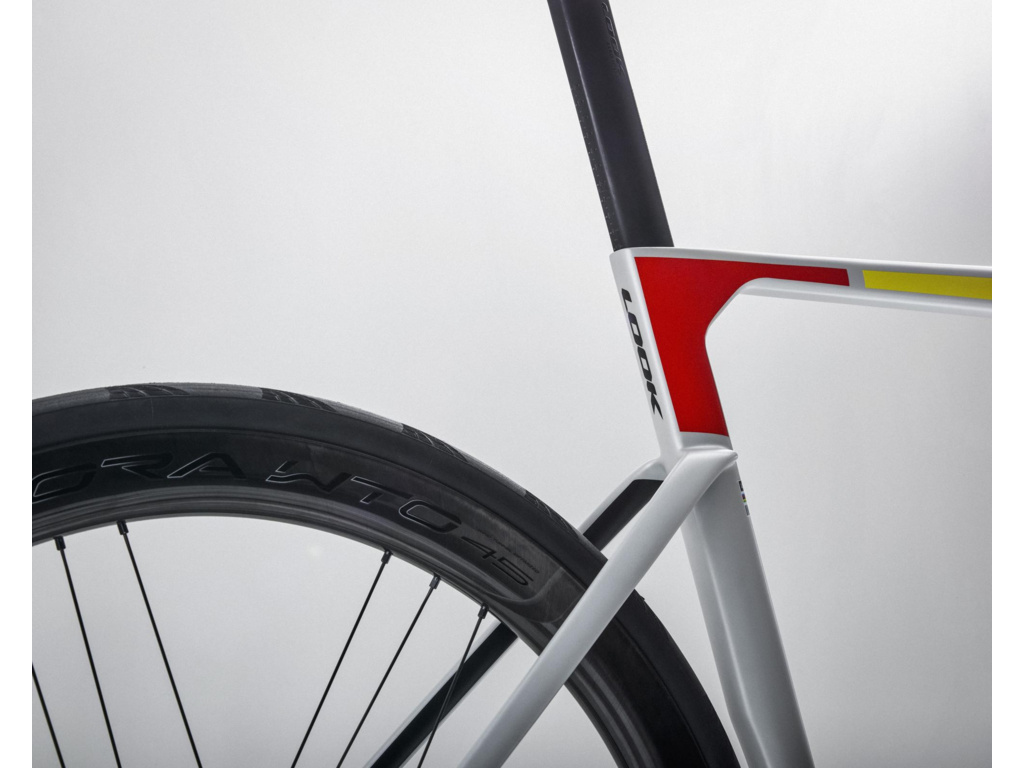 LOOK 795 Blade 2 RS Iconic / Platinum White Campagnolo SR 12 Wrl Bora - XL