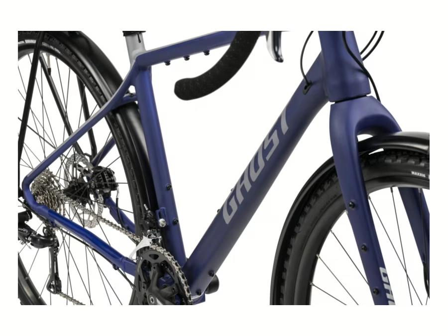 GHOST Asket EQ AL Purple/Grey 2025 - S