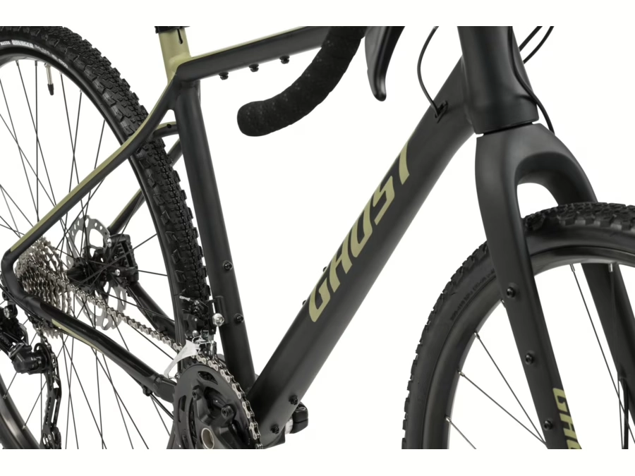 GHOST Asket Essential AL Black/Green 2025