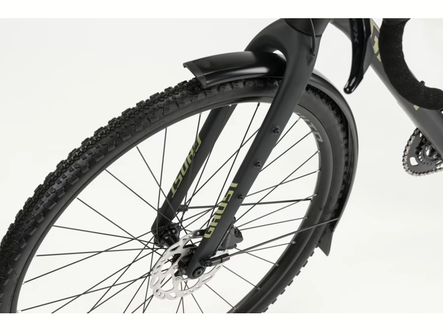 GHOST Asket Essential EQ AL Black/Green 2025 - XS